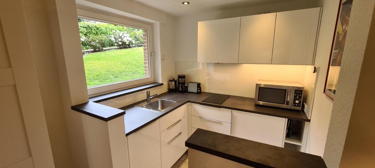 Ferienwohnung "Tecklenburger Augenblicke" 外观 照片